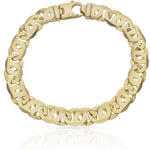 PULSERA ORO 18KL FUNDIDA - 11MM - Peso: 47.75 gr 
