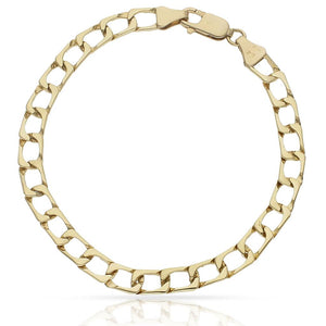 PULSERA ORO 18KL FUNDIDA - Peso: 11.35 gr 
