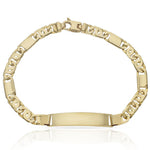 PULSERA ORO 18KL FUNDIDA - Peso: 15.75 gr 