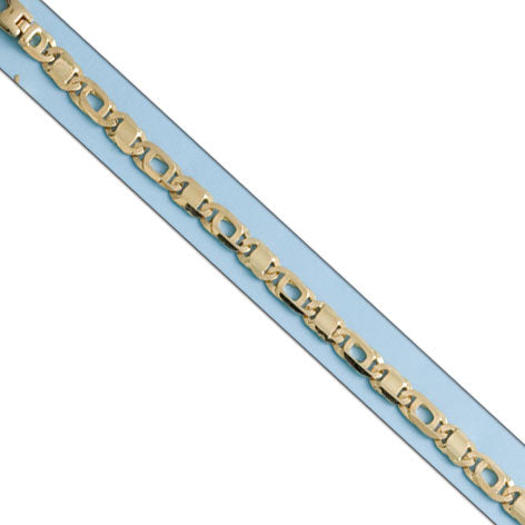 PULSERA ORO 18KL FUNDIDA - Peso: 18.90 gr 