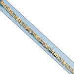 PULSERA ORO 18KL FUNDIDA - Peso: 18.90 gr 