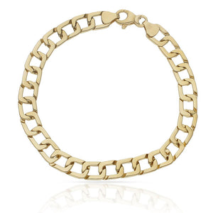 PULSERA ORO 18KL FUNDIDA - Peso: 21.10 gr 