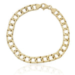 PULSERA ORO 18KL FUNDIDA - Peso: 23.90 gr 