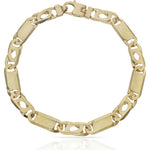 PULSERA ORO 18KL FUNDIDA - Peso: 30.00 gr 