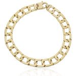 PULSERA ORO 18KL FUNDIDA - Peso: 31.65 gr 