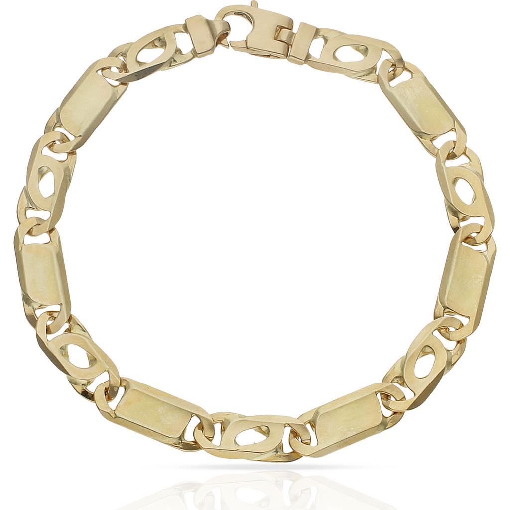 PULSERA ORO 18KL FUNDIDA - Peso: 39.15 gr 