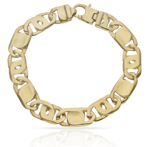 PULSERA ORO 18KL FUNDIDA - Peso: 43.00 gr 