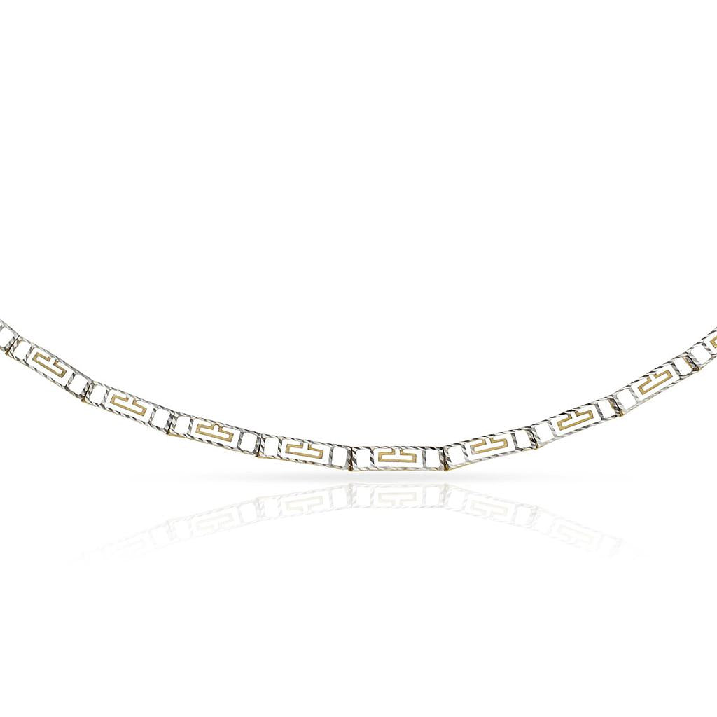 PULSERA ORO 18KL FUNDIDA - Peso: 6.20 gr 