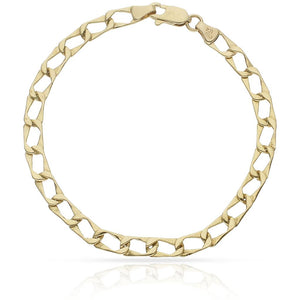 PULSERA ORO 18KL FUNDIDA - Peso: 7.10 gr 
