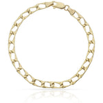 PULSERA ORO 18KL FUNDIDA - Peso: 7.20 gr 