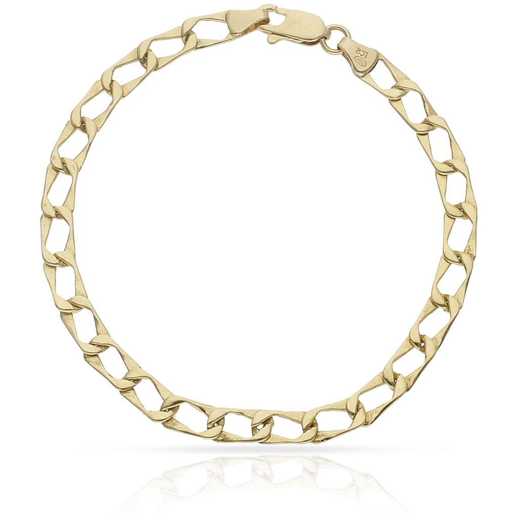 PULSERA ORO 18KL FUNDIDA - Peso: 7.20 gr 