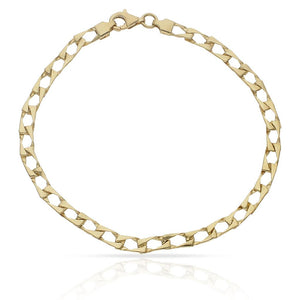 PULSERA ORO 18KL FUNDIDA - Peso: 8.80 gr 