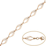 PULSERA ORO 18KL GRECA - Peso: 4.40 gr 