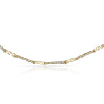 PULSERA ORO  18KL GRECA - Peso: 5.50 gr 