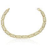 PULSERA ORO 18KL GRECA - Peso: 7.20 gr 