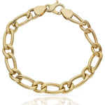 PULSERA ORO 18KL HUECA 1x1 - Peso: 20.00 gr 