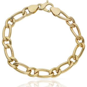 PULSERA ORO 18KL HUECA 1x1 - Peso: 20.15 gr 