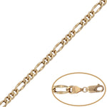 PULSERA ORO 18KL HUECA 3x1 - 6MM - Peso: 5.60 gr 
