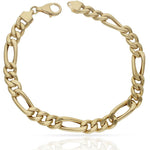 PULSERA ORO 18KL HUECA 3x1 - Peso: 11.75 gr 