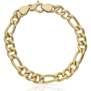 PULSERA ORO 18KL HUECA 3x1 - Peso: 20.50 gr 