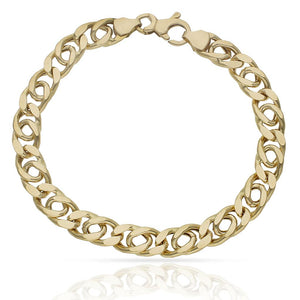 PULSERA ORO 18KL HUECA - Peso: 15.90 gr 