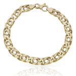 PULSERA ORO 18KL HUECA - Peso: 15.95 gr 