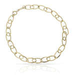 PULSERA ORO 18KL HUECA - Peso: 2.20 gr 