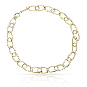 PULSERA ORO 18KL HUECA - Peso: 2.20 gr 
