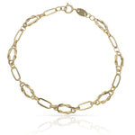 PULSERA ORO 18KL HUECA - Peso: 2.35 gr 