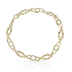 PULSERA ORO 18KL HUECA - Peso: 2.45 gr 