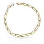 PULSERA ORO 18KL HUECA - Peso: 2.85 gr 