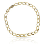 PULSERA ORO 18KL HUECA - Peso: 2.95 gr 