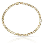 PULSERA ORO 18KL HUECA - Peso: 3.05 gr 