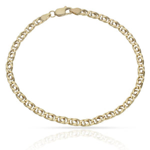 PULSERA ORO 18KL HUECA - Peso: 3.05 gr 