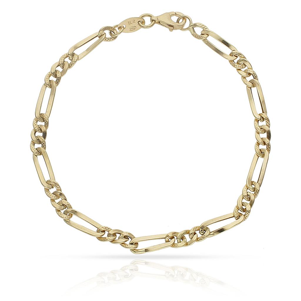PULSERA ORO 18KL HUECA - Peso: 3.20 gr 