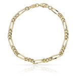 PULSERA ORO 18KL HUECA - Peso: 3.20 gr 