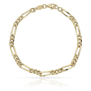 PULSERA ORO 18KL HUECA - Peso: 3.20 gr 