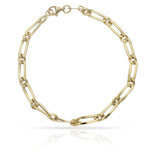 PULSERA ORO 18KL HUECA - Peso: 3.20 gr 