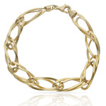 PULSERA ORO 18KL HUECA - Peso: 7.00 gr 