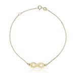 PULSERA ORO 18KL INFINITO
