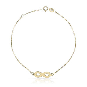 PULSERA ORO 18KL INFINITO