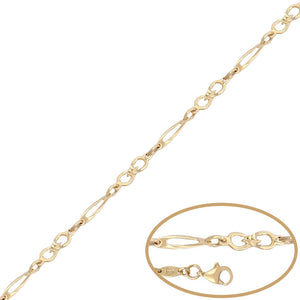 PULSERA ORO 18KL INFINITO - Peso: 2.90 gr 