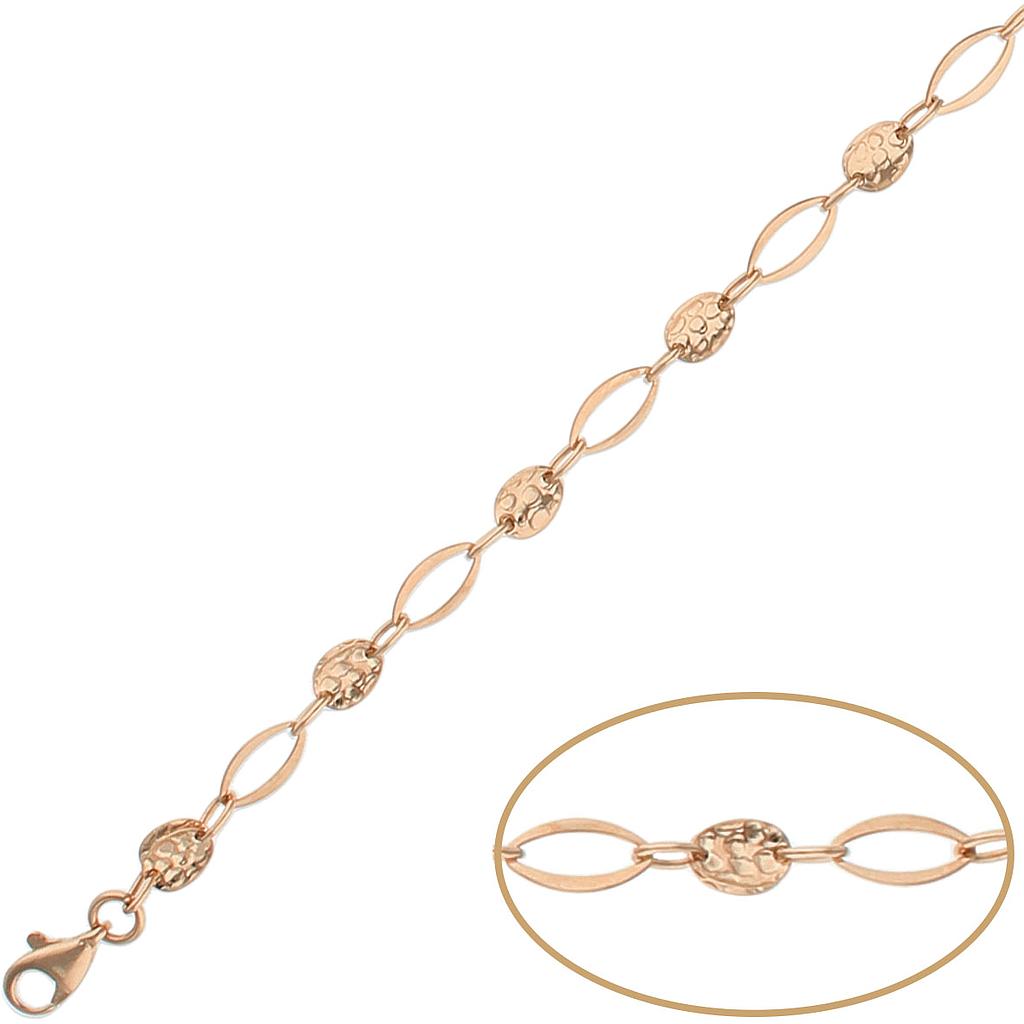 PULSERA ORO 18KL - Peso: 3.35 gr 