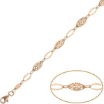 PULSERA ORO 18KL - Peso: 3.40 gr 