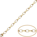 PULSERA ORO 18KL - Peso: 3.80 gr 