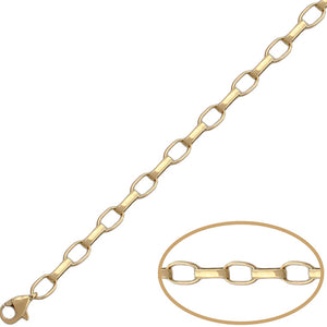 PULSERA ORO 18KL - Peso: 3.80 gr 