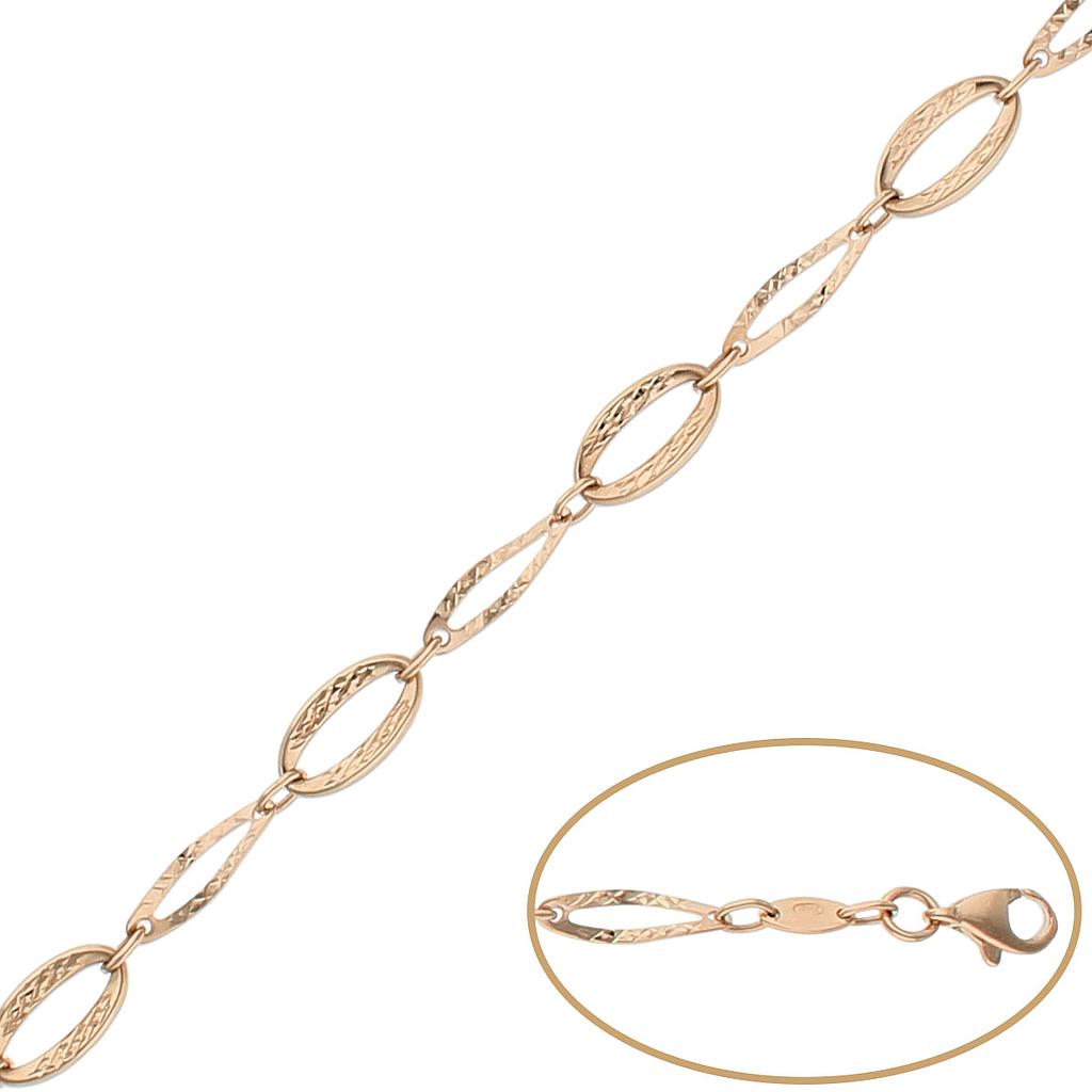 PULSERA ORO 18KL - Peso: 3.90 gr 