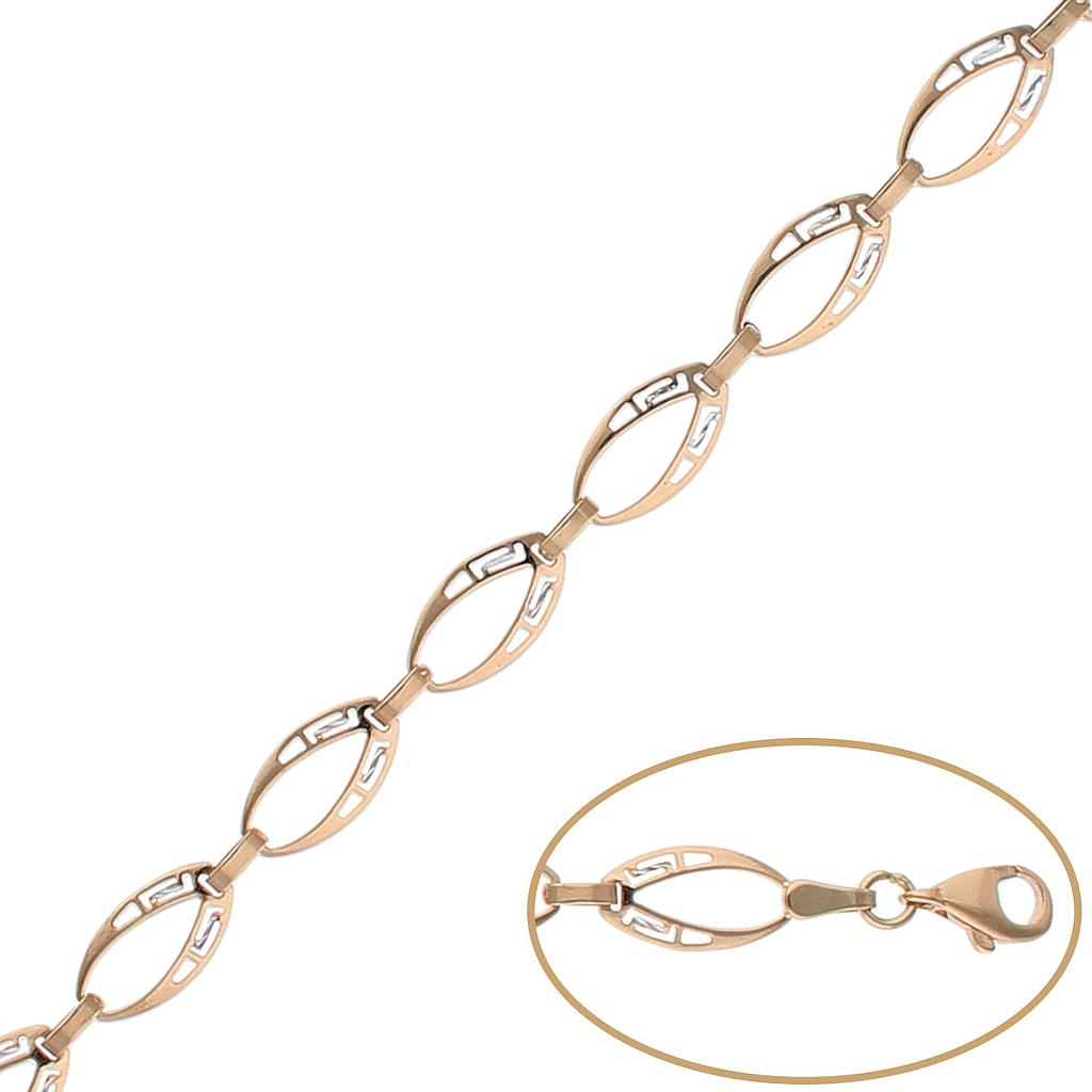 PULSERA ORO 18KL - Peso: 4.85 gr 