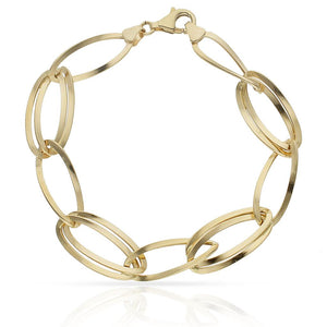 PULSERA ORO 18KL - Peso: 5.75 gr 