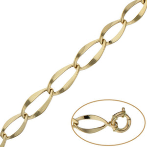 PULSERA ORO 18KL - Peso: 6.30 gr 